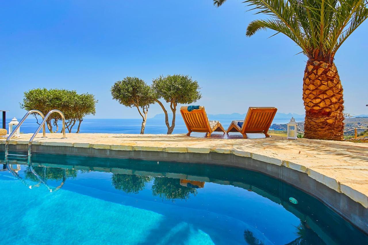 Villa Brezza Marina - Scopello-Villas Scopello  Exterior foto