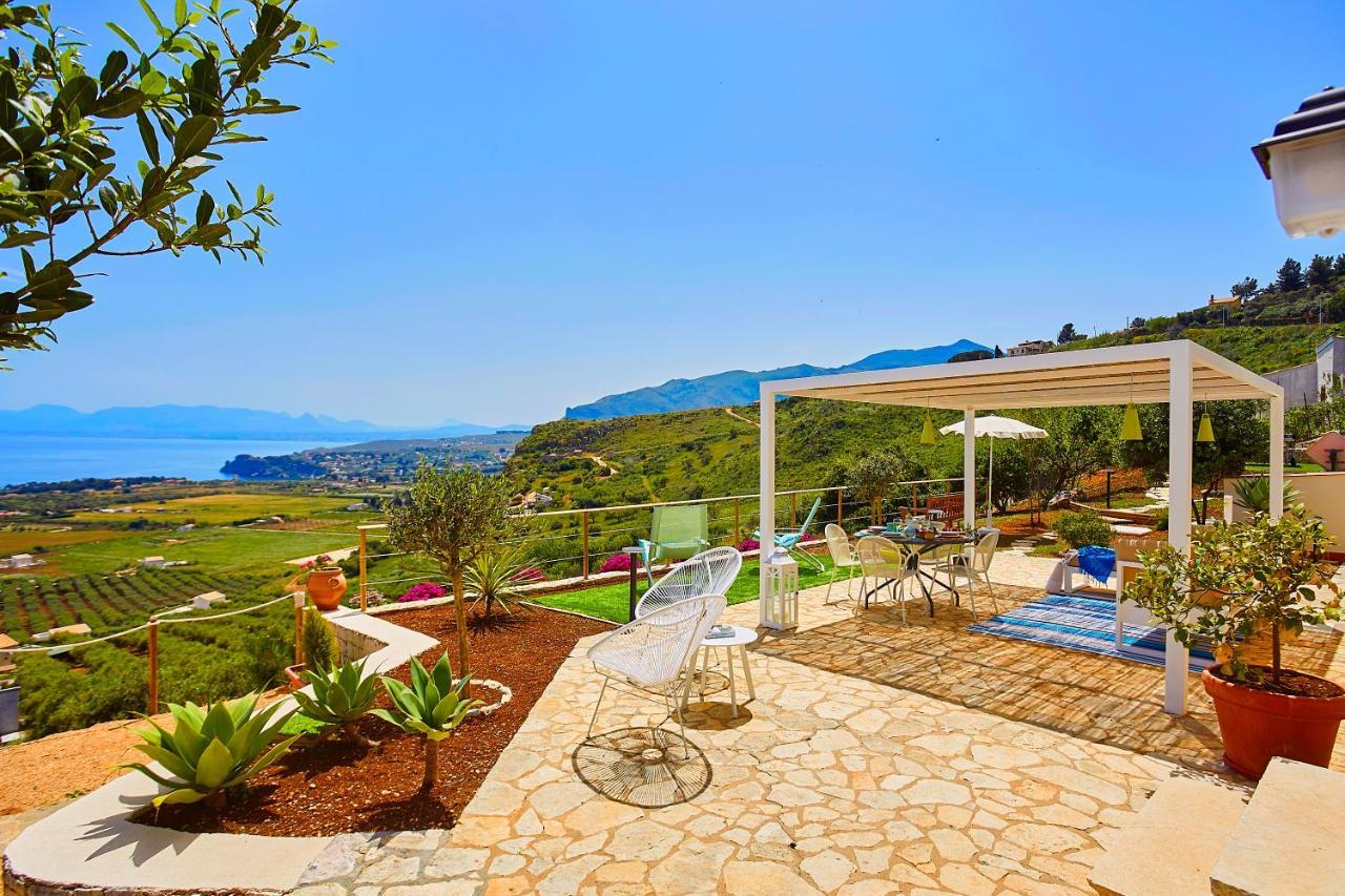 Villa Brezza Marina - Scopello-Villas Scopello  Exterior foto