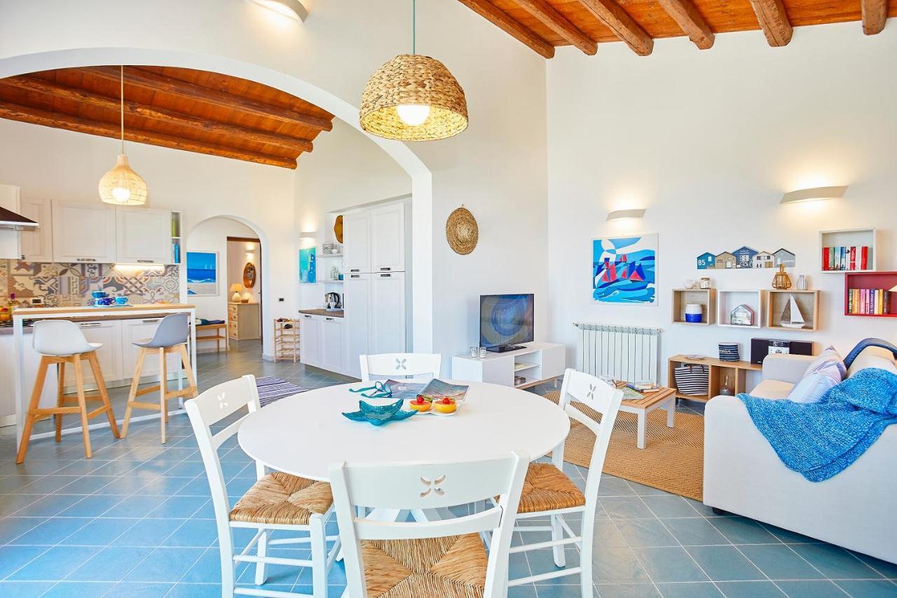 Villa Brezza Marina - Scopello-Villas Scopello  Exterior foto